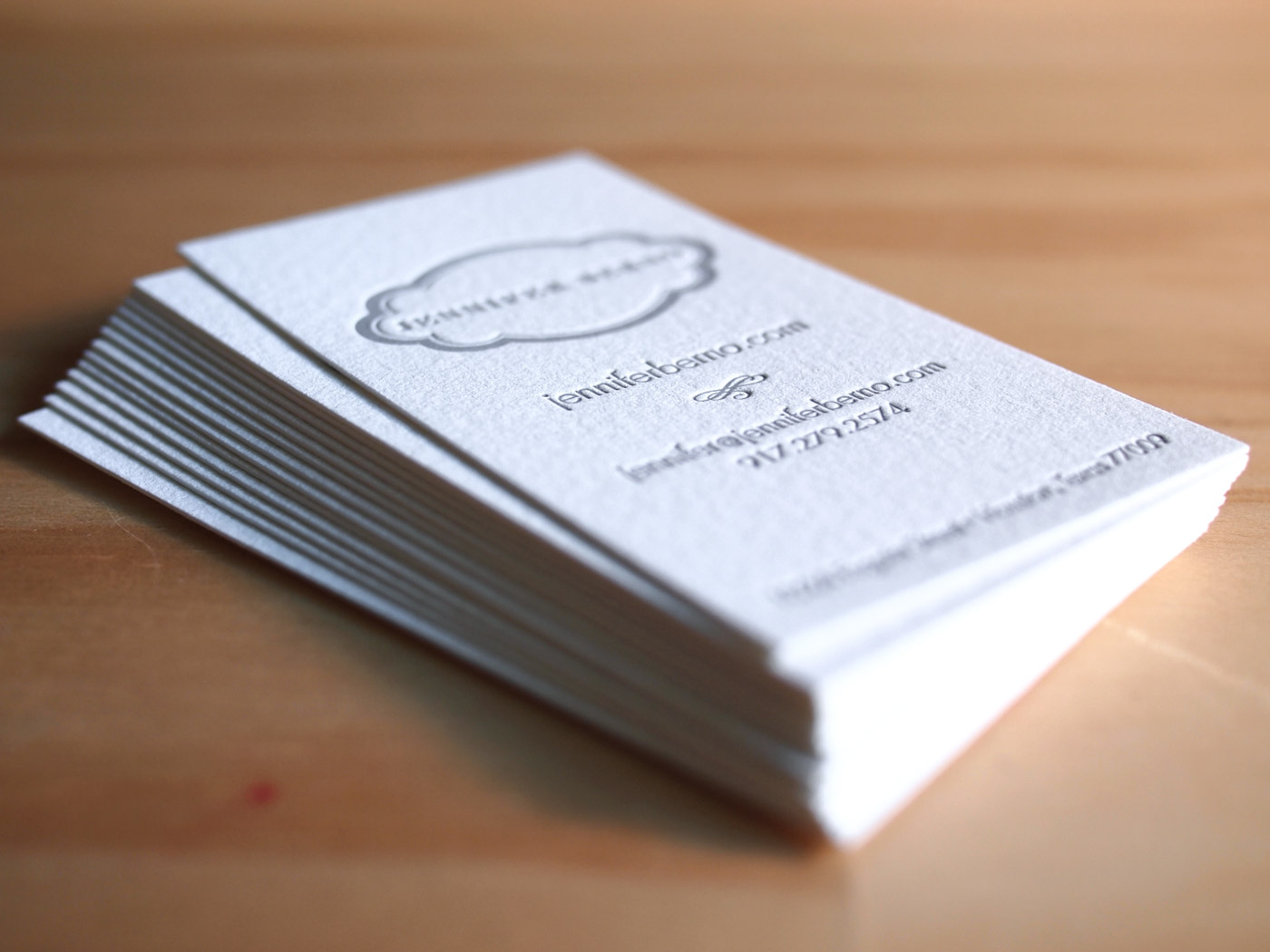 Jennifer Berno | Printed by Parklife Press