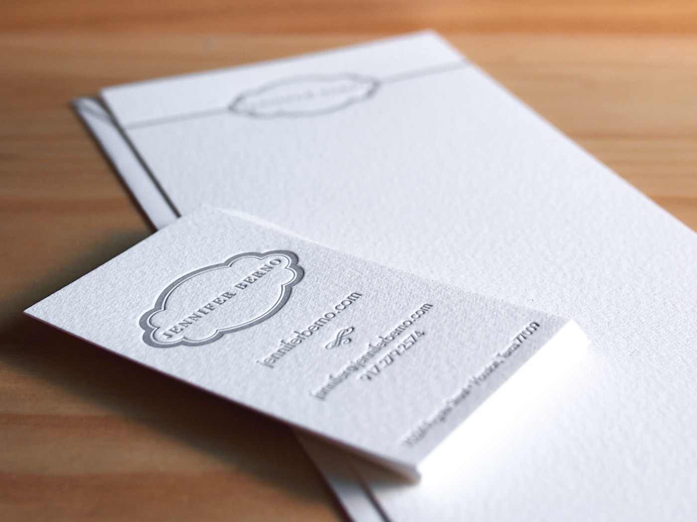 Jennifer Berno | Printed by Parklife Press