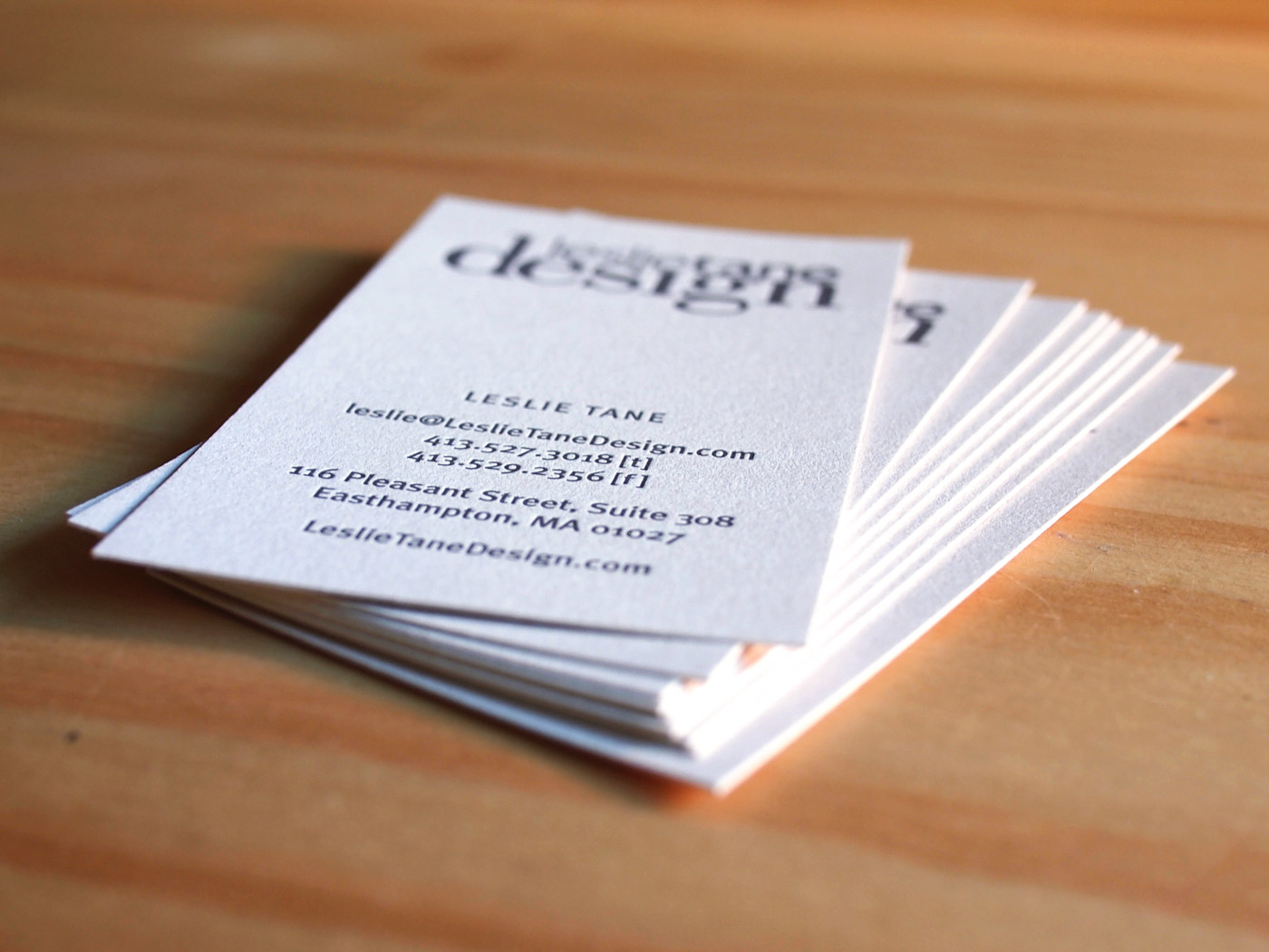 Leslie Tane Design | Printed by Parklife Press