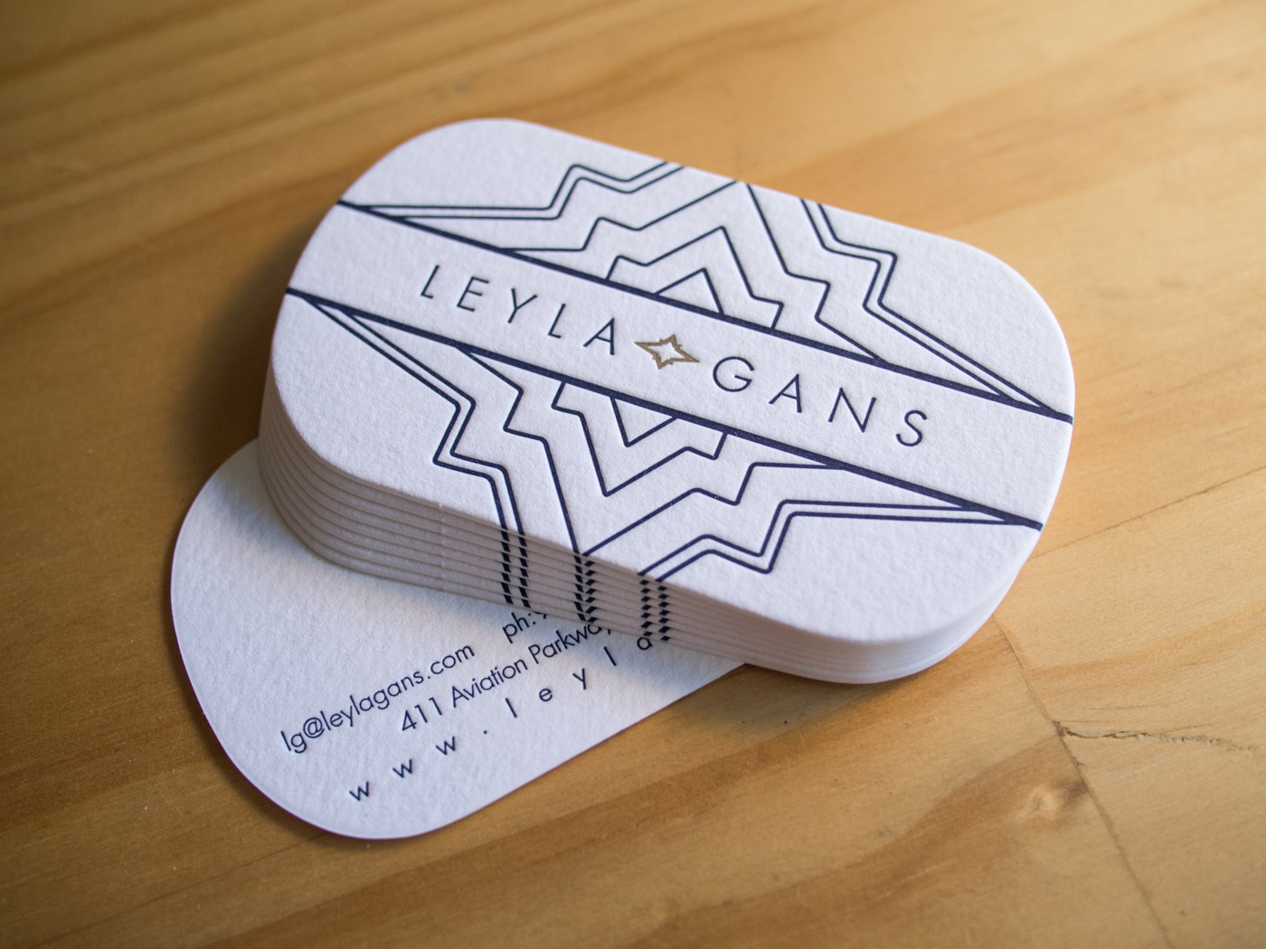 Leyla Gans | Printed by Parklife Press