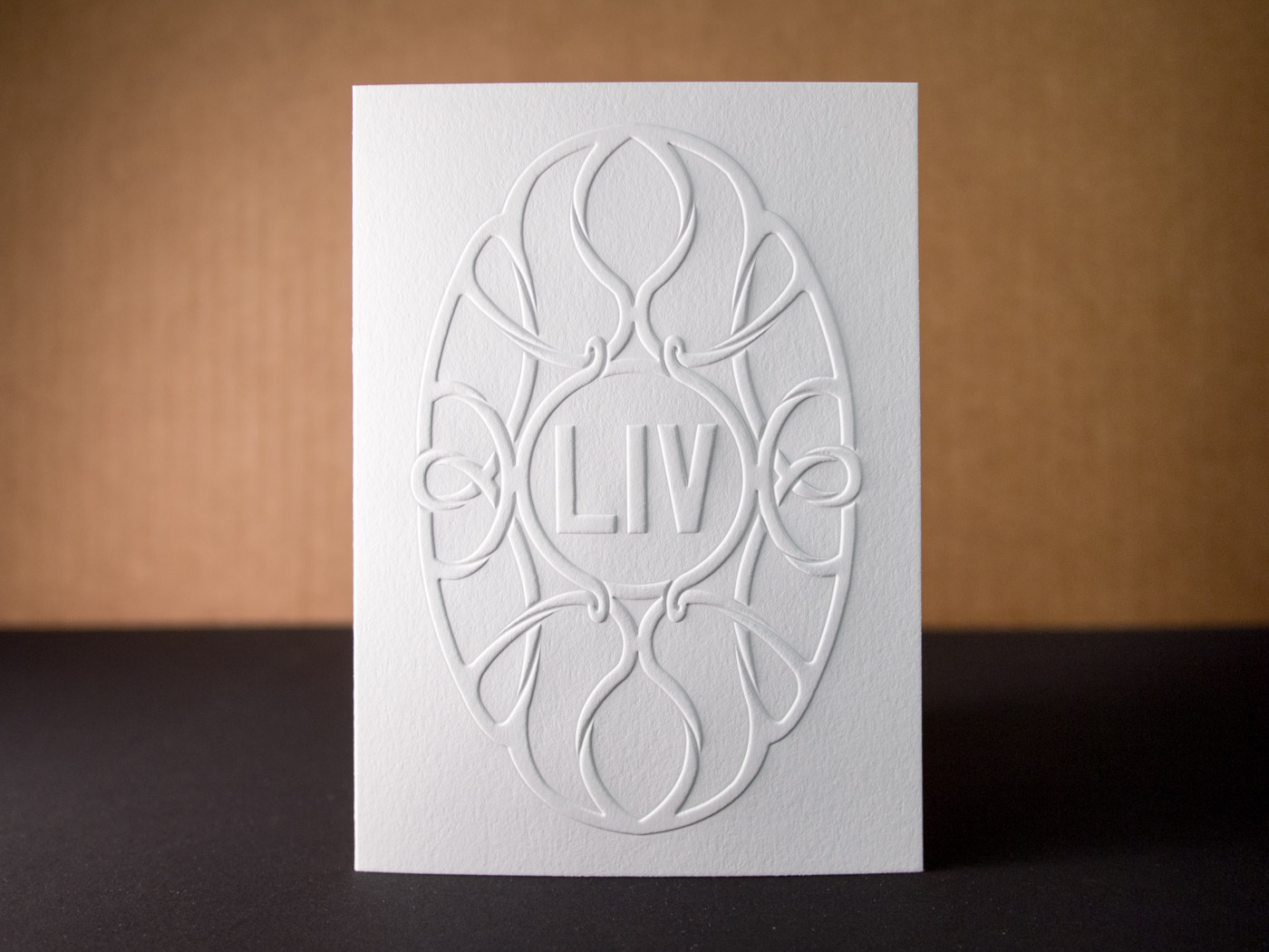 LIV Holiday Cards | Printed by Parklife Press