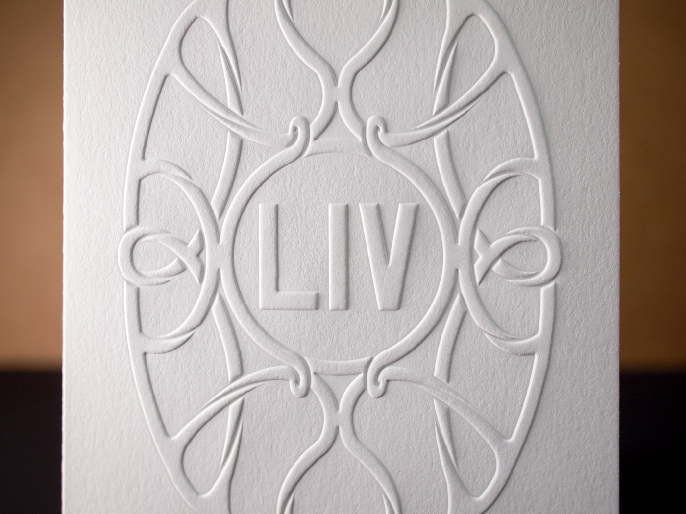 LIV Holiday Cards | Printed by Parklife Press