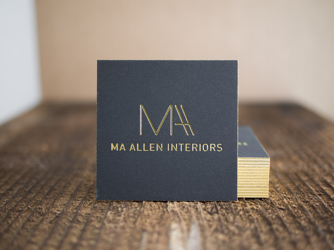 MA Allen Interiors | Printed by Parklife Press