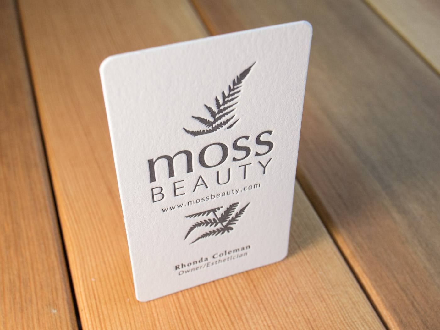 Moss Beauty | Printed by Parklife Press
