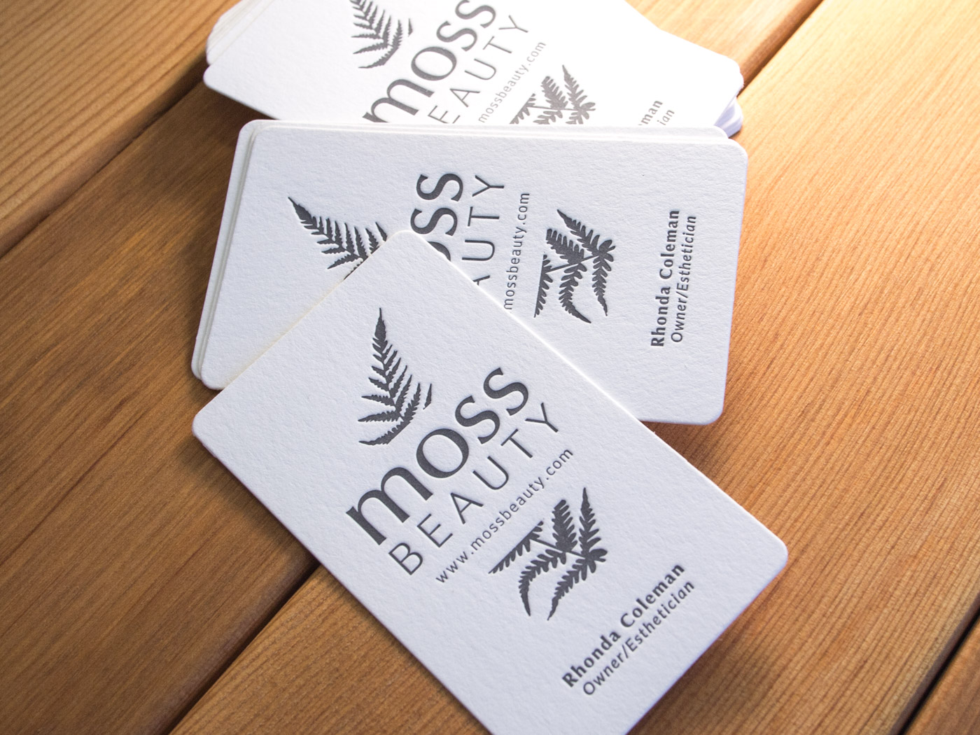 Moss Beauty | Printed by Parklife Press