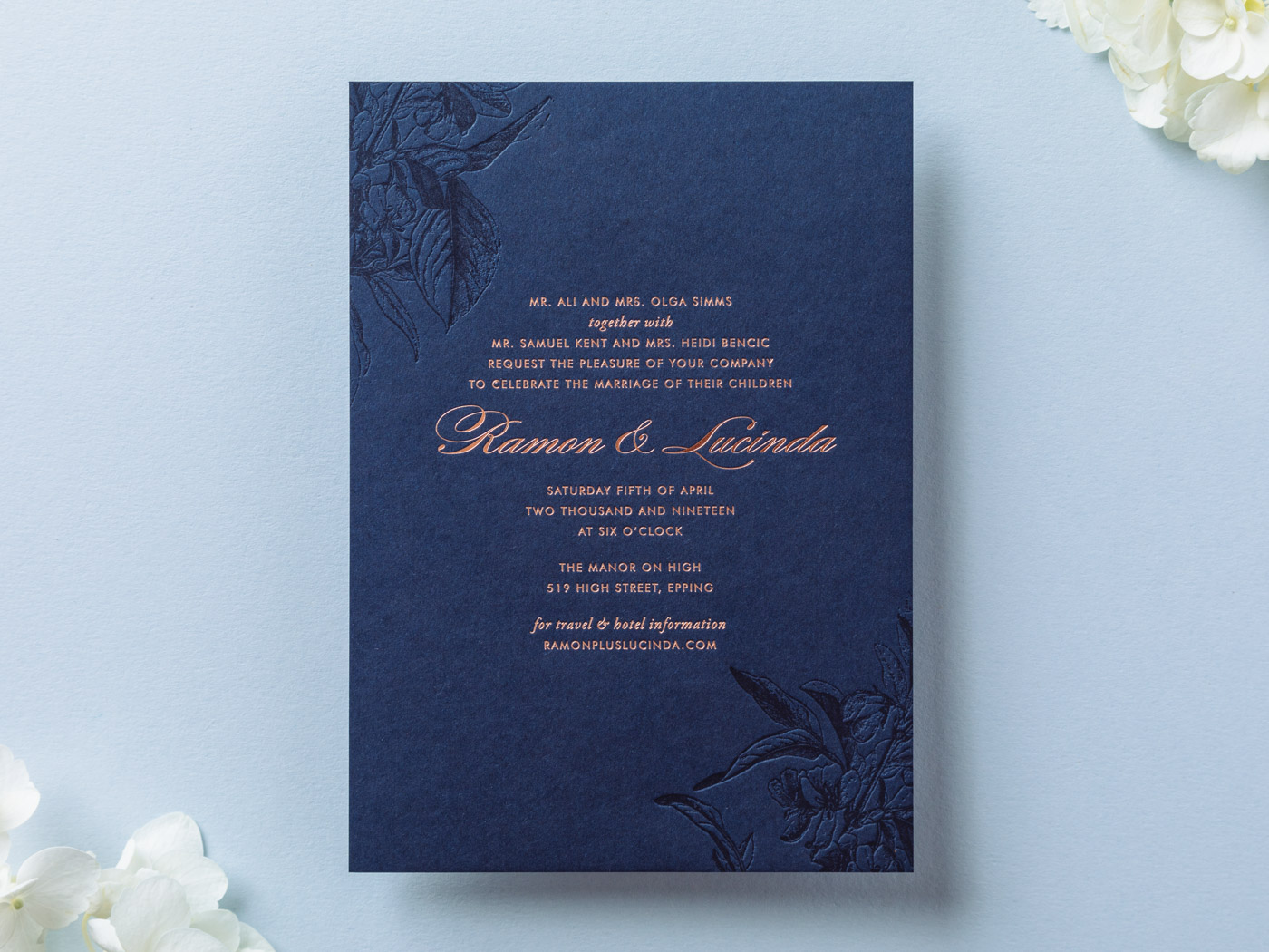 Nightshade invitation from Parklife Press