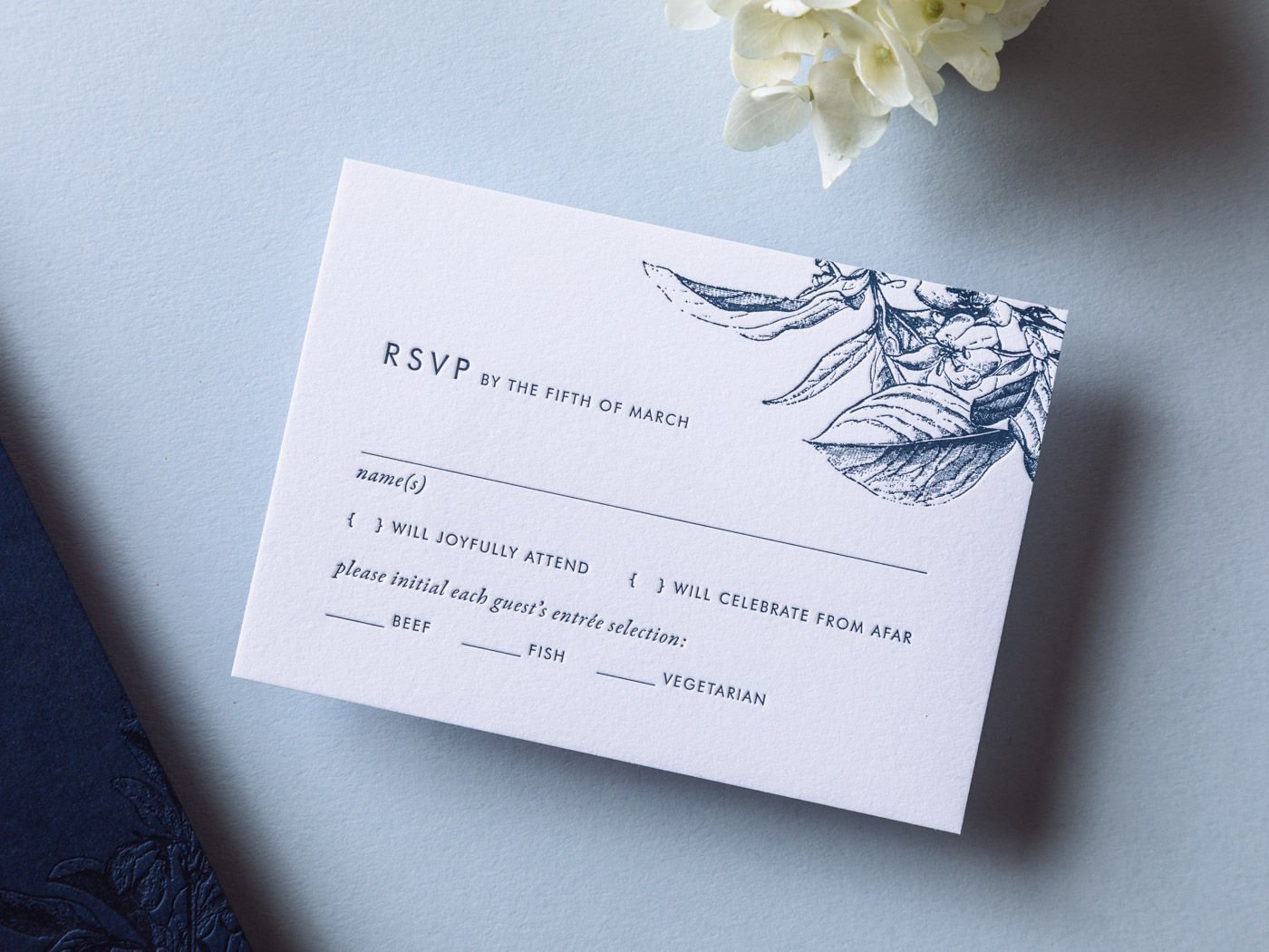 Nightshade invitation from Parklife Press