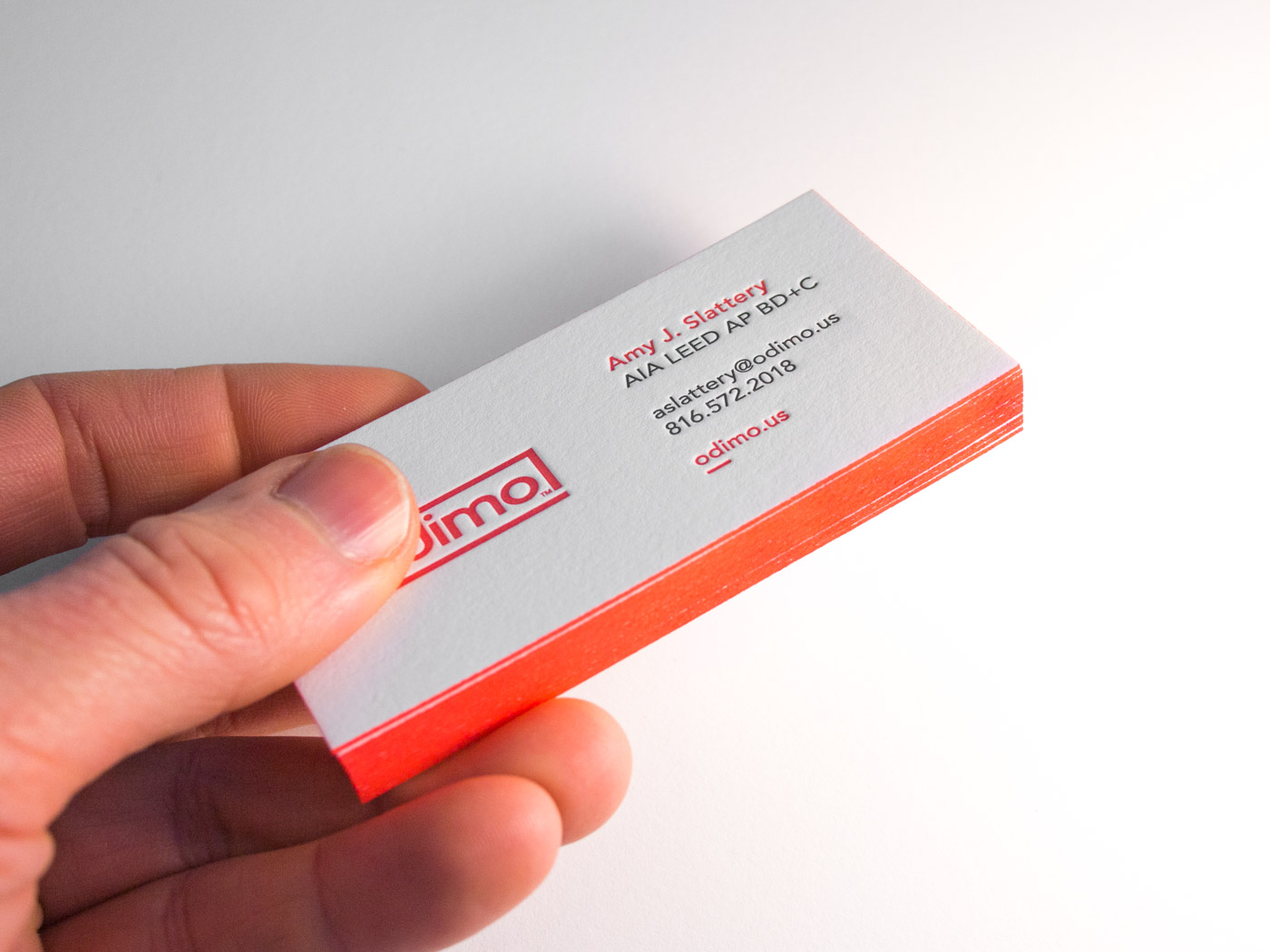 Odimo | Printed by Parklife Press