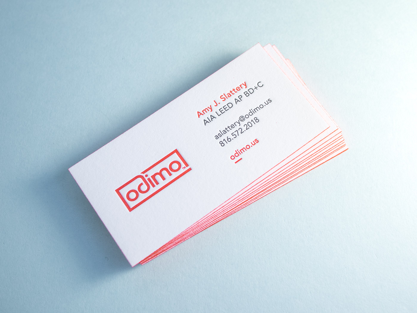 Odimo | Printed by Parklife Press