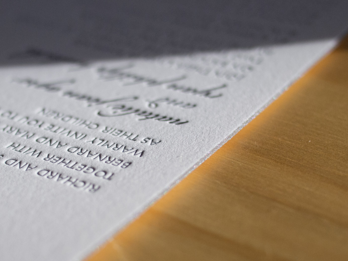 Ontario invitation from Parklife Press