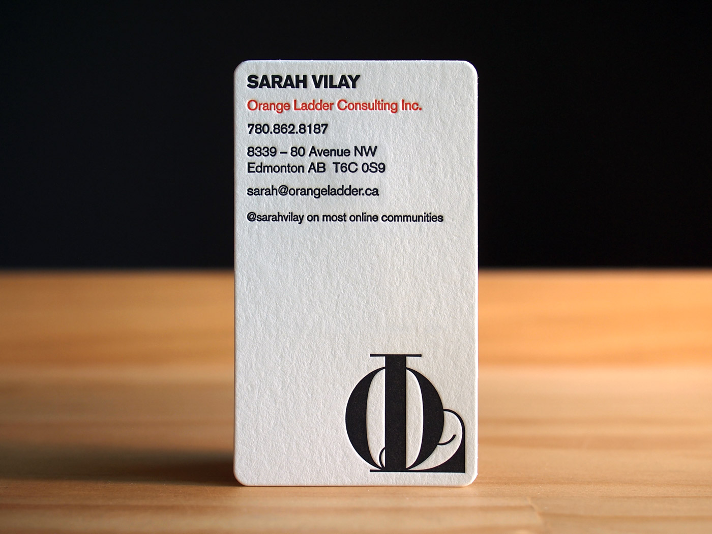 Orange Ladder Consulting | Printed by Parklife Press