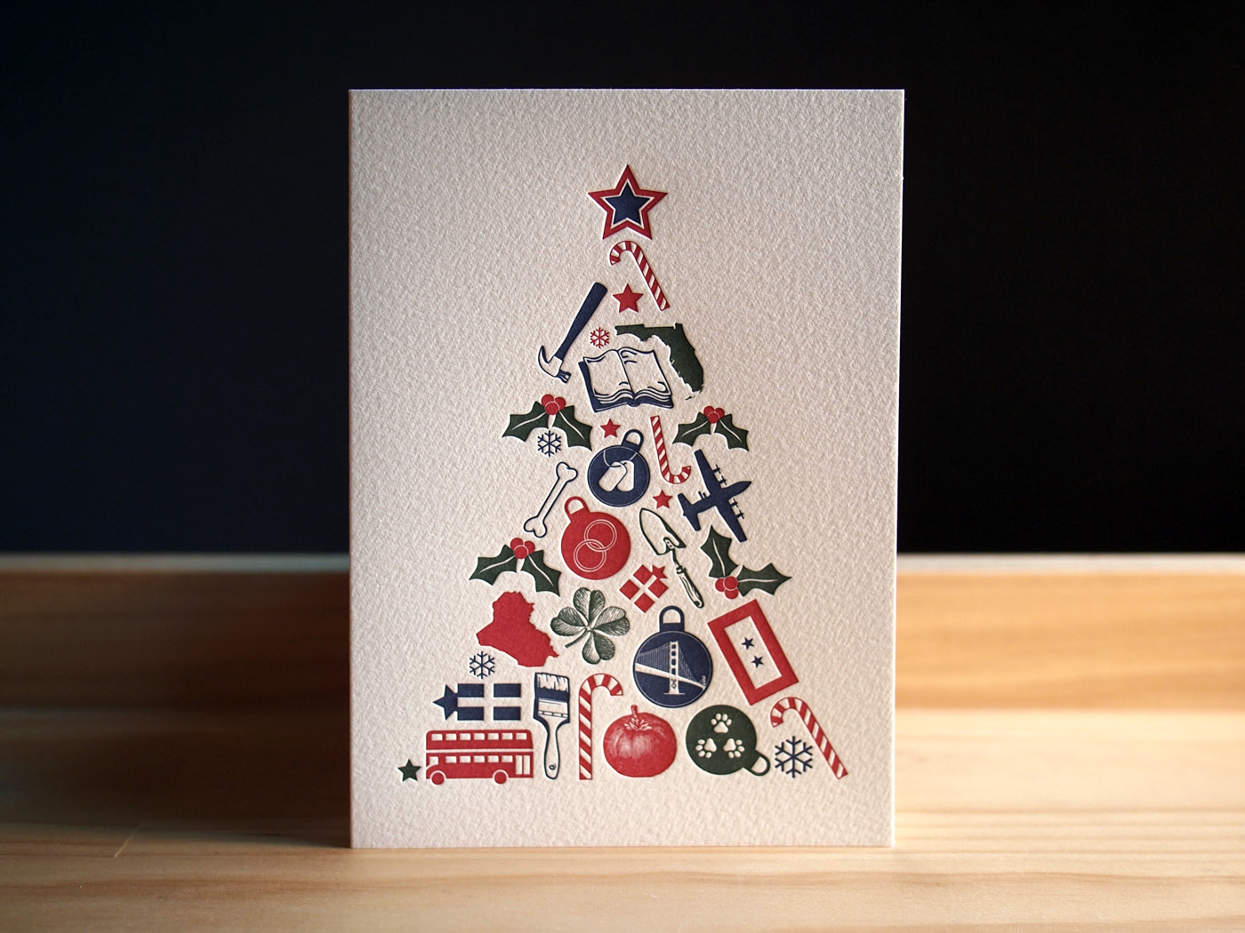 Ornaments Holiday Card from Parklife Press