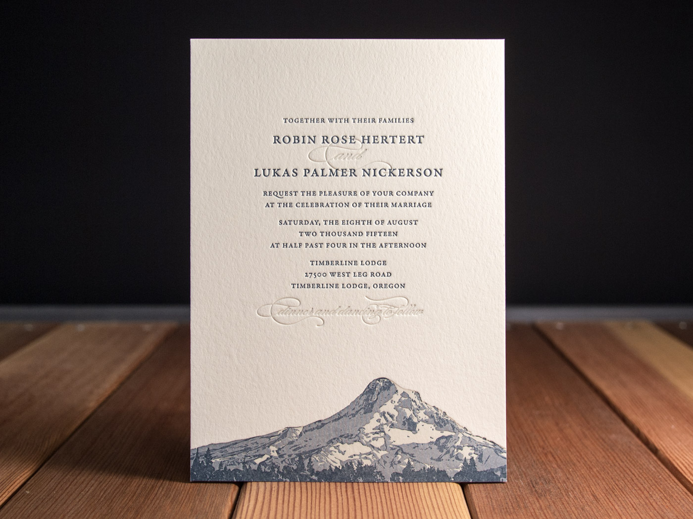 Peak invitation from Parklife Press
