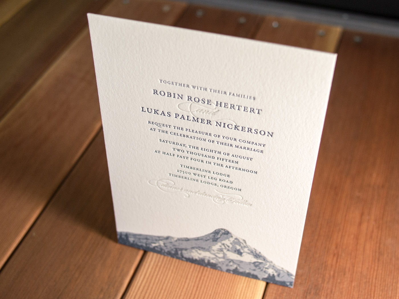 Peak invitation from Parklife Press