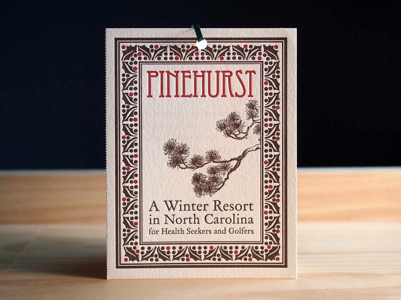 Pinehurst Resort | Printed by Parklife Press