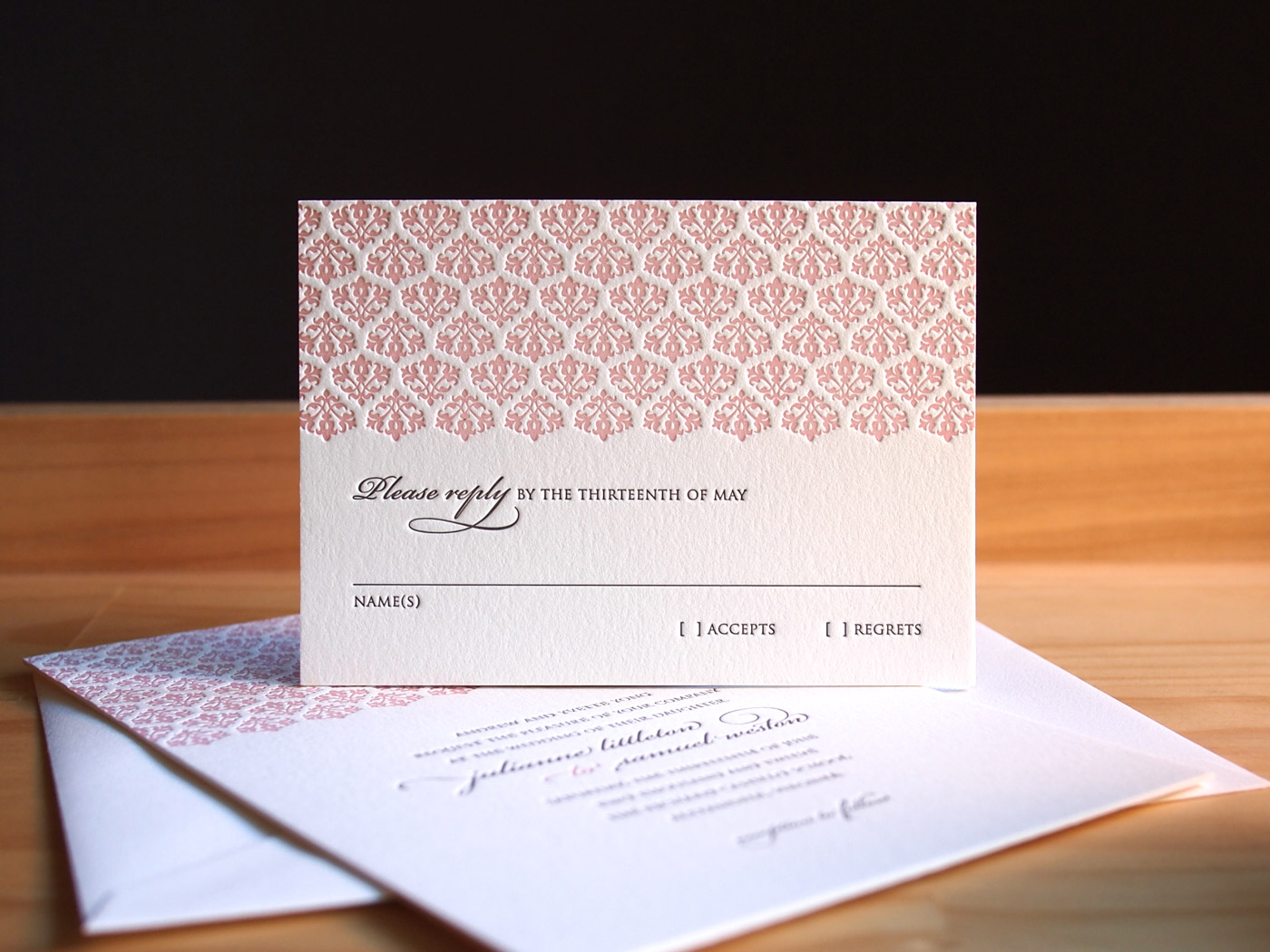 Pinkney invitation from Parklife Press