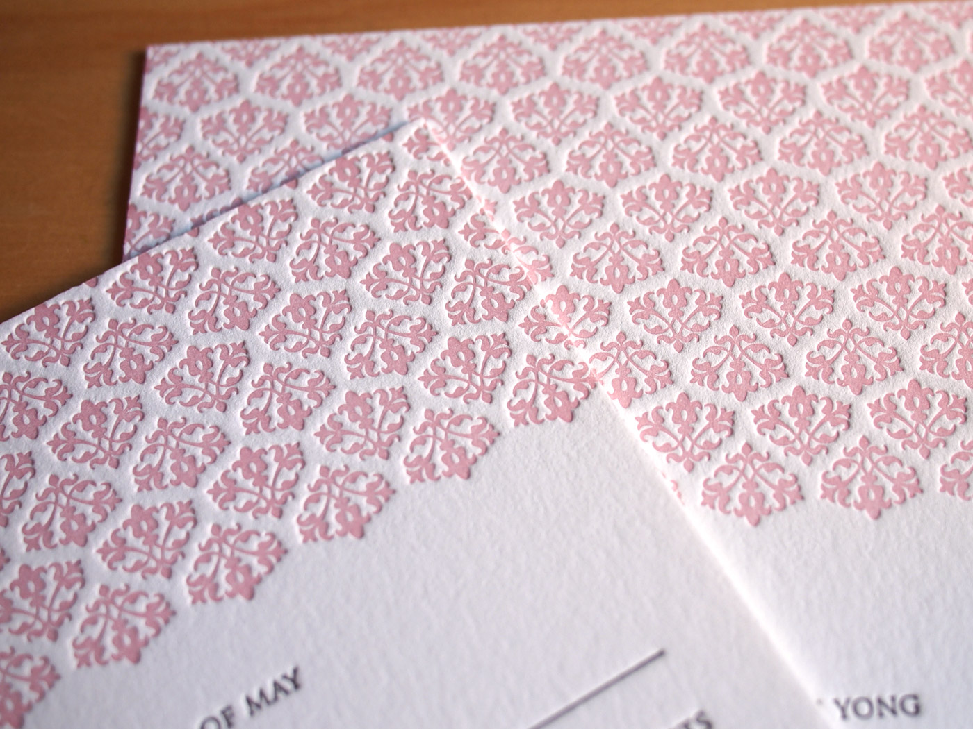 Pinkney invitation from Parklife Press