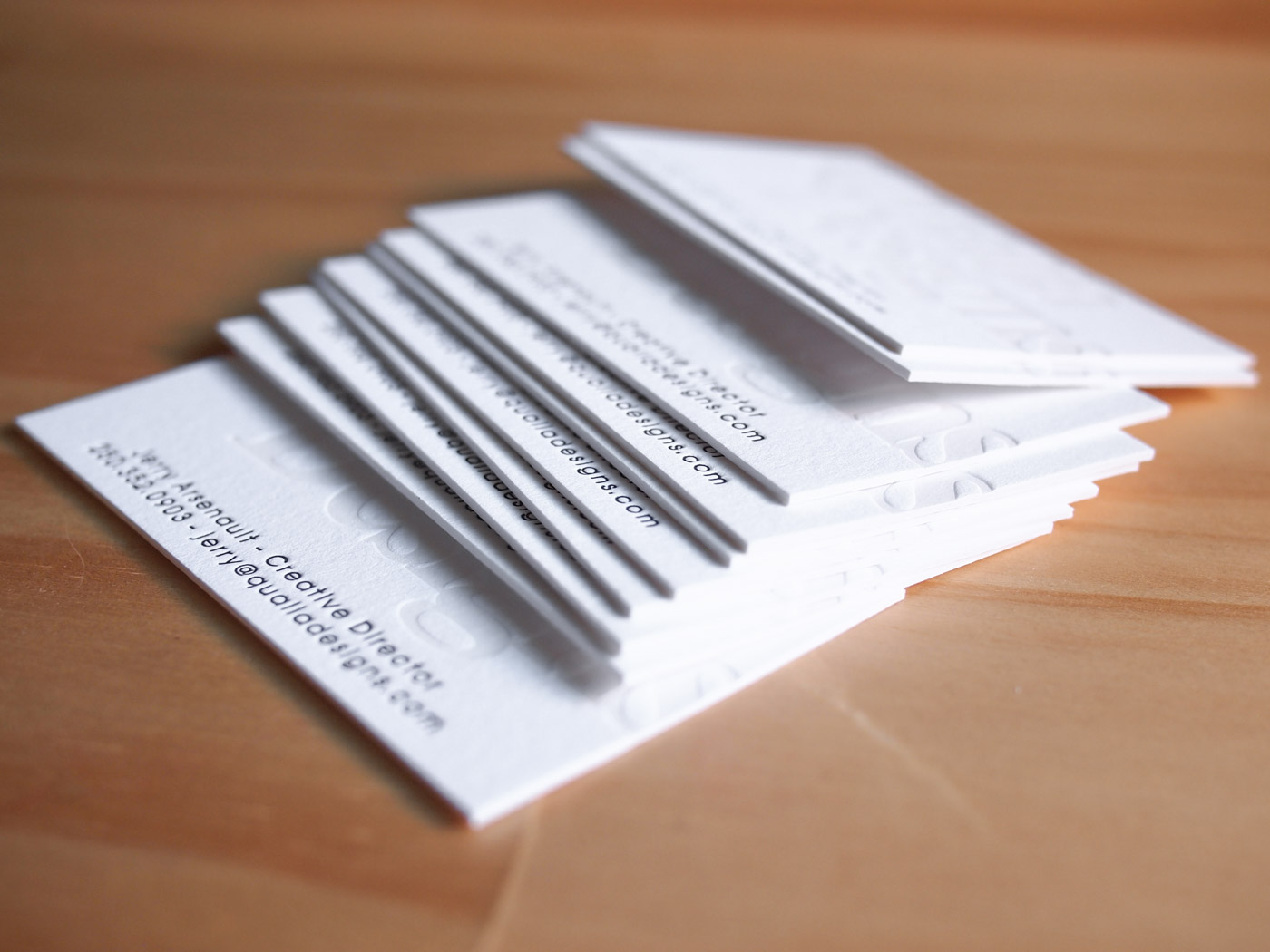 Qualia Designs | Printed by Parklife Press