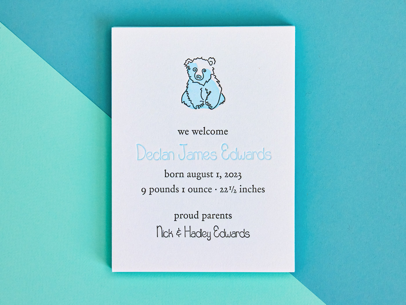 Sleepy Bear from Parklife Press