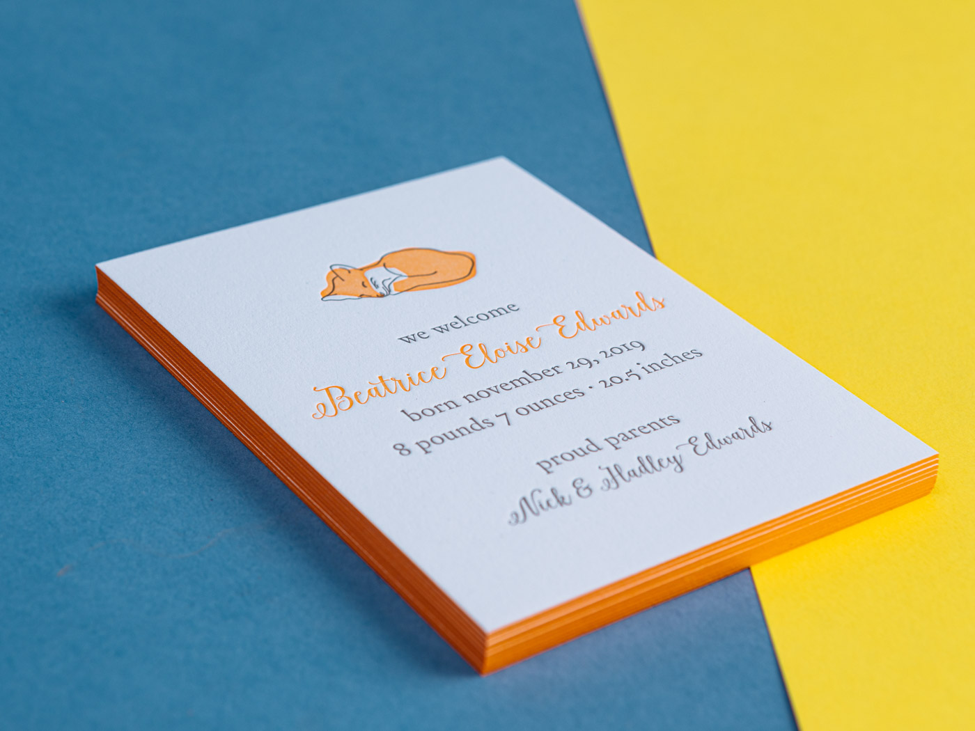 Sleepy Fox from Parklife Press