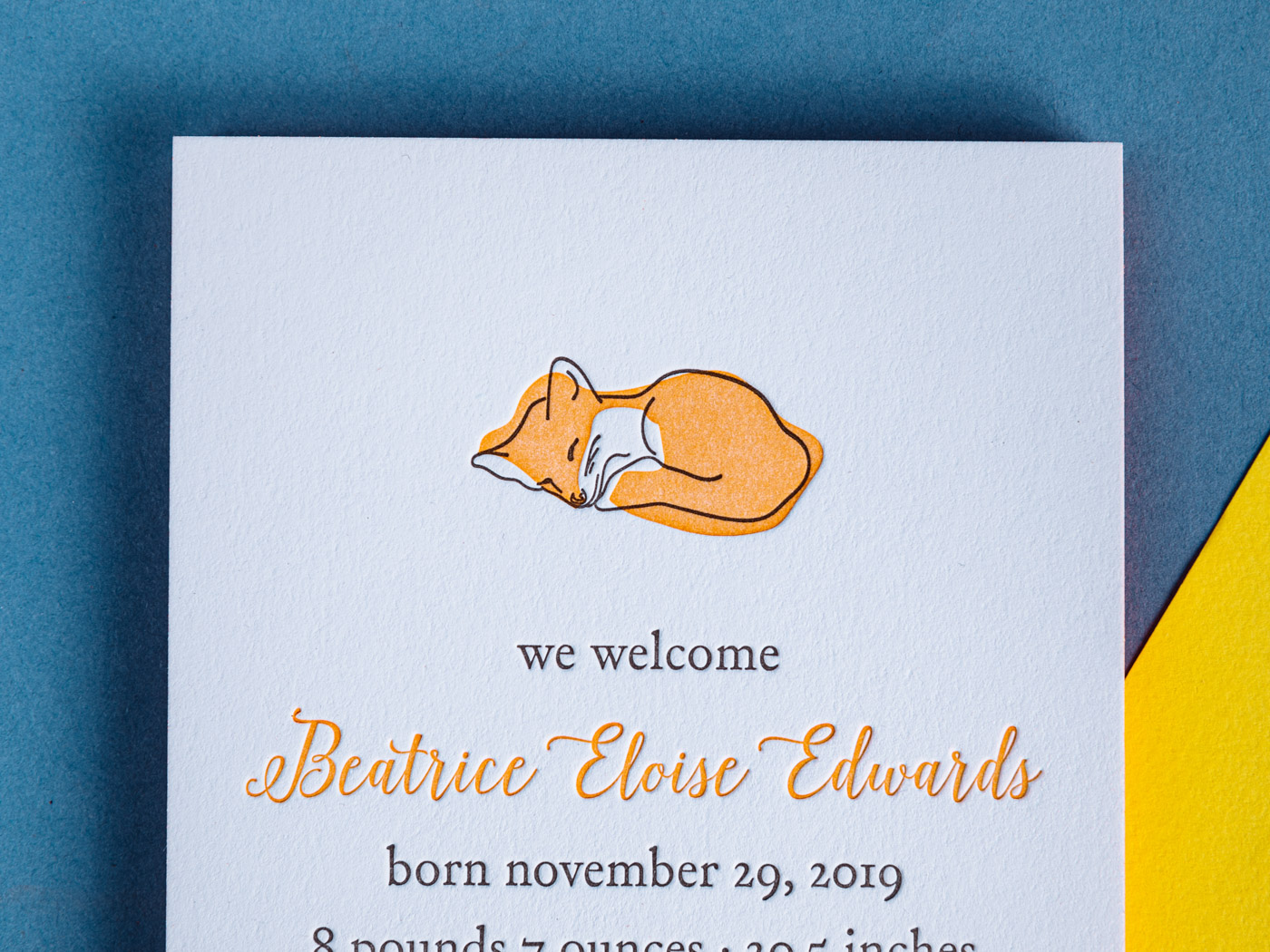 Sleepy Fox from Parklife Press