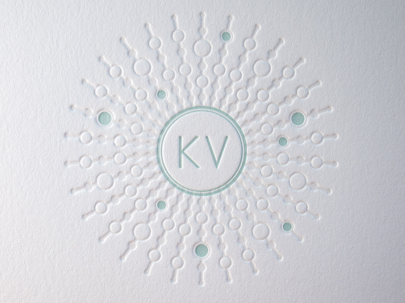Starburst invitation from Parklife Press