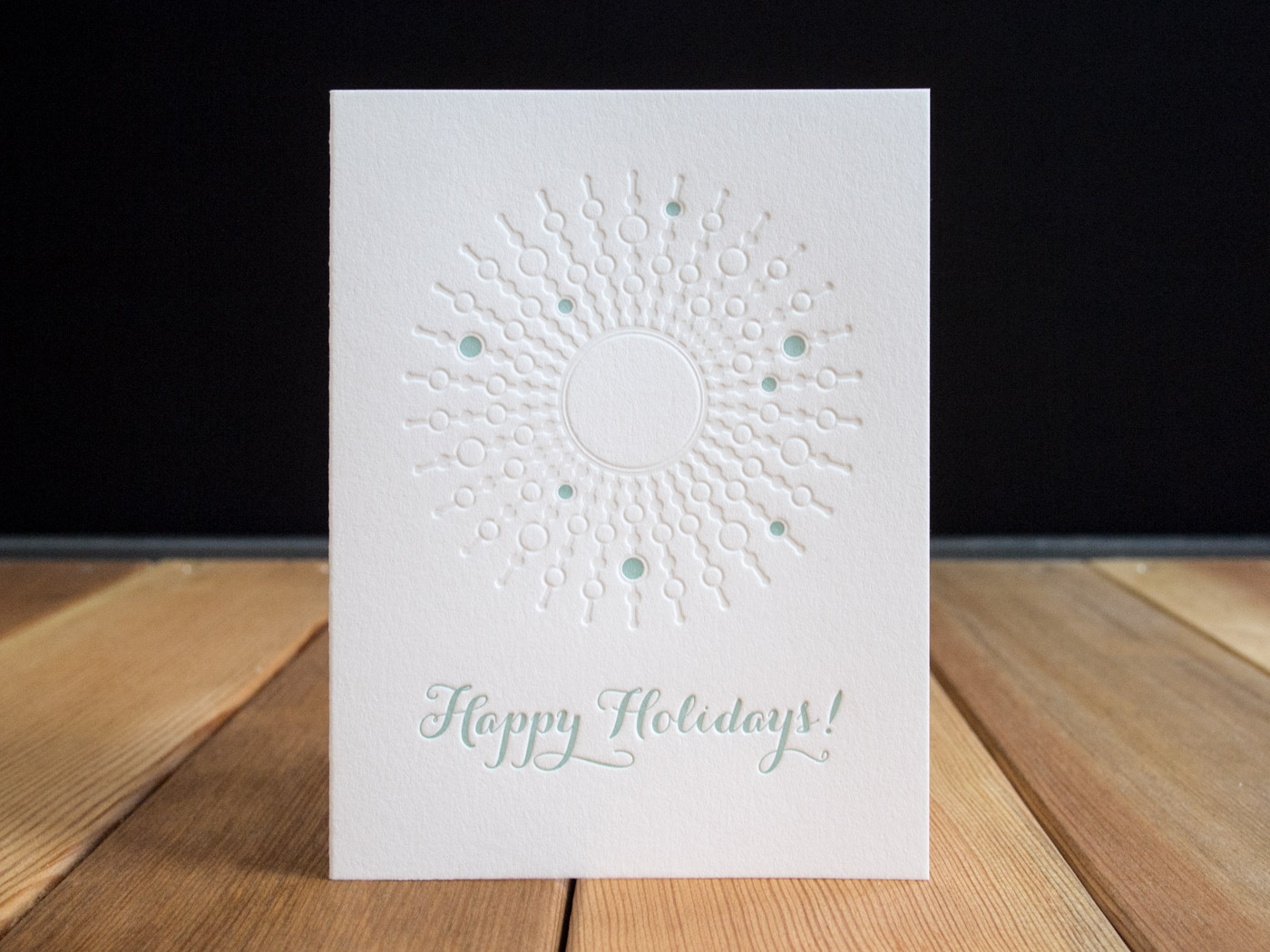 Starburst Holiday Card from Parklife Press