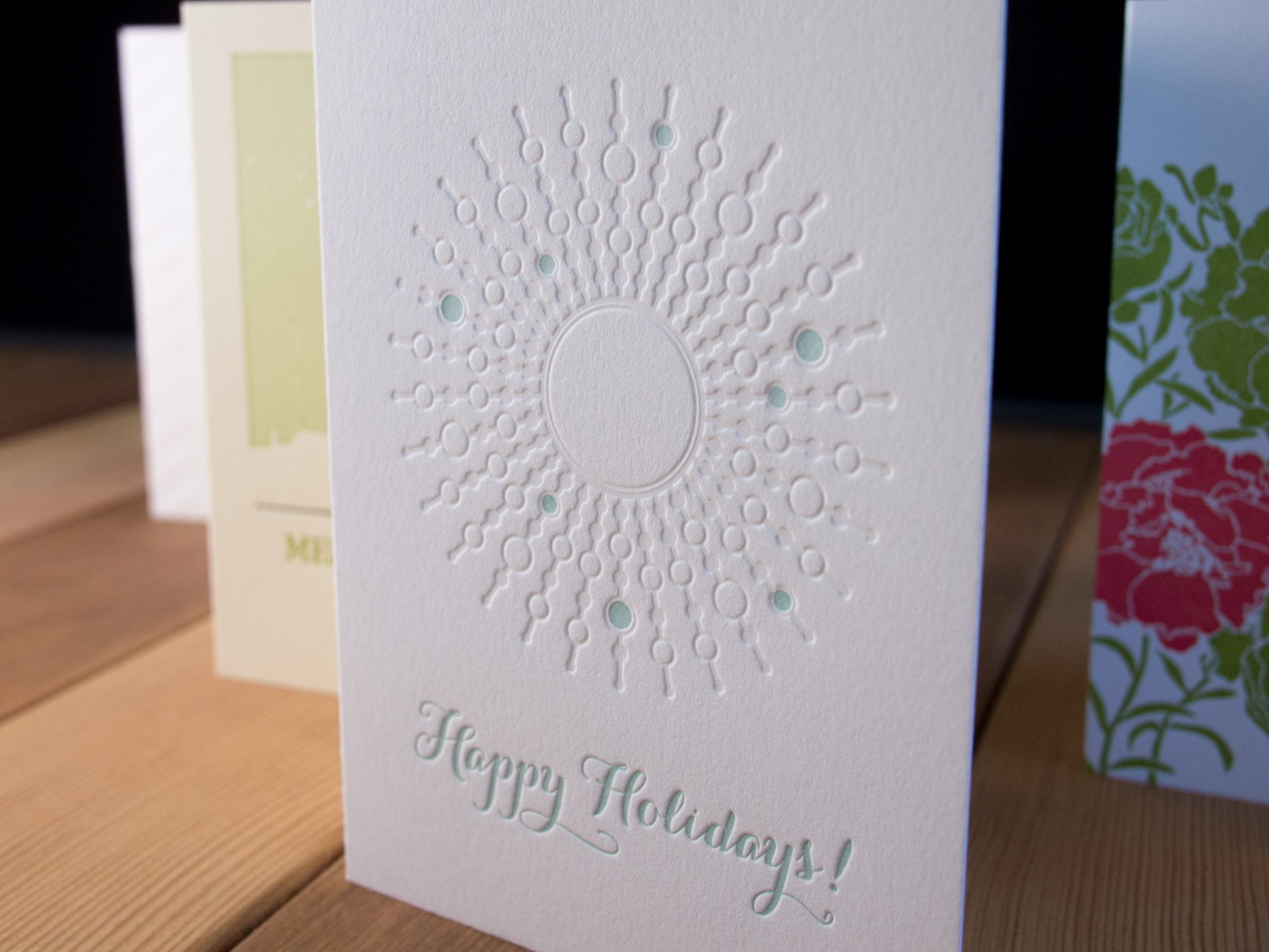 Starburst Holiday Card from Parklife Press