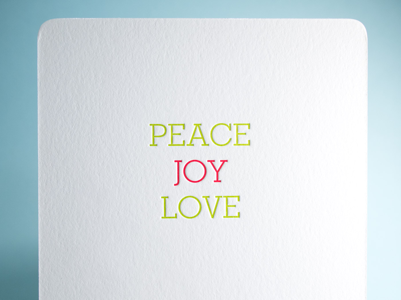 Stringer Holiday Cards | Printed by Parklife Press