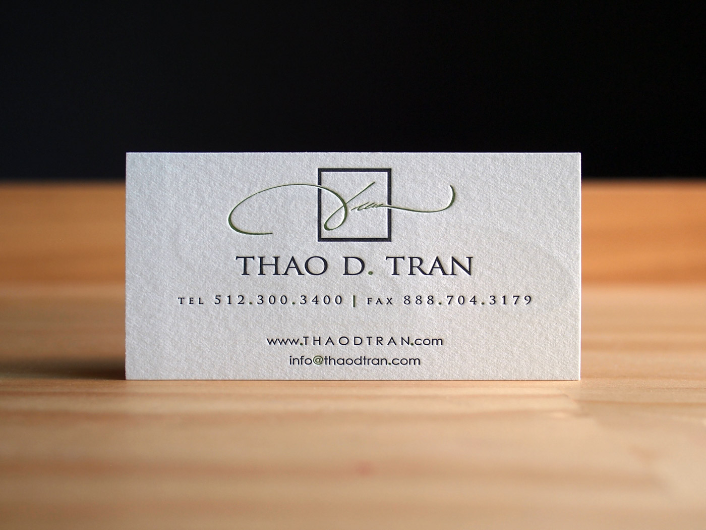 Thao D Tran | Printed by Parklife Press