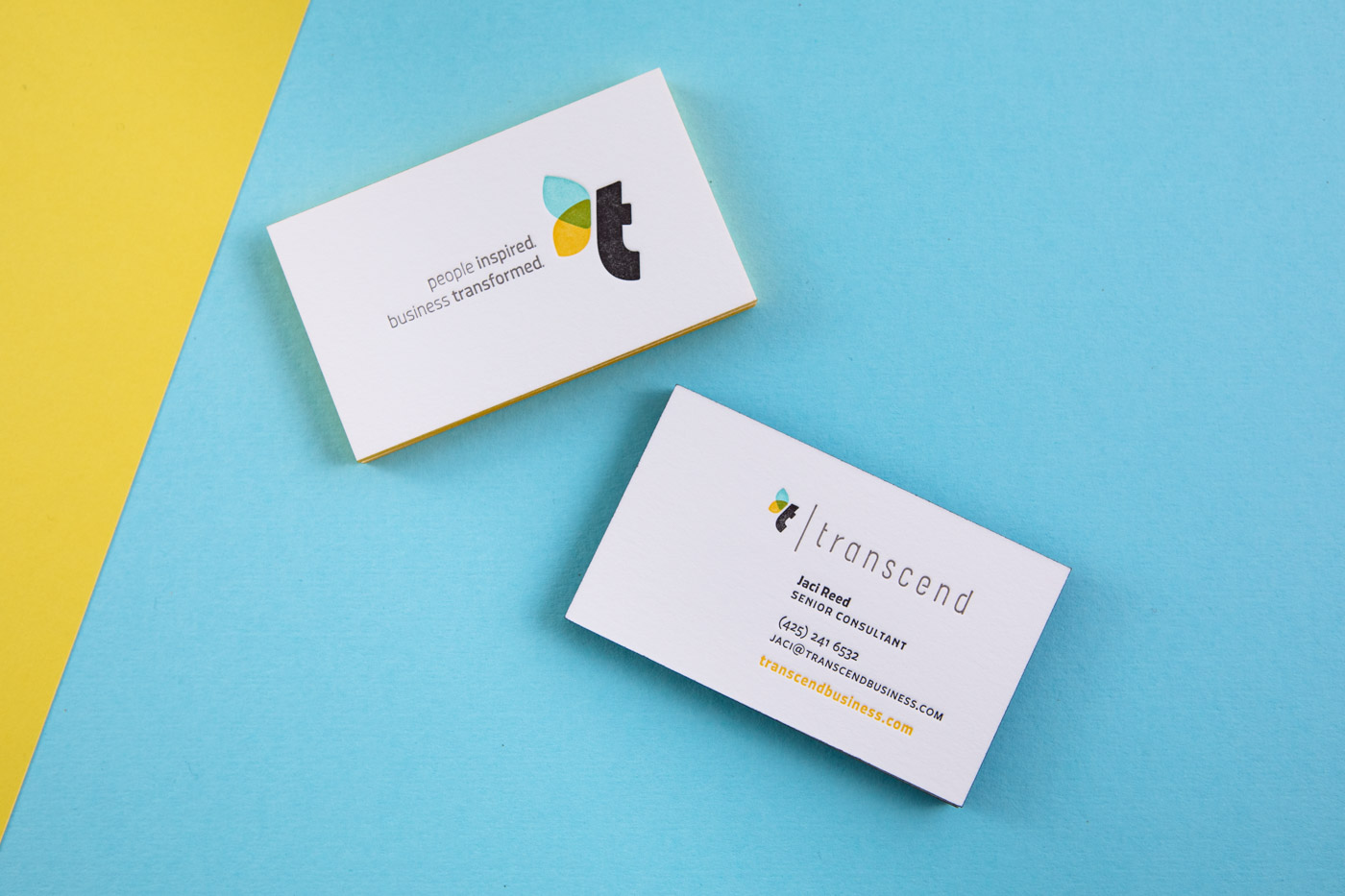 Transcend | Printed by Parklife Press