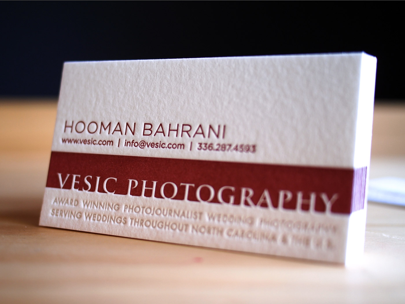 Vesic Photography | Printed by Parklife Press