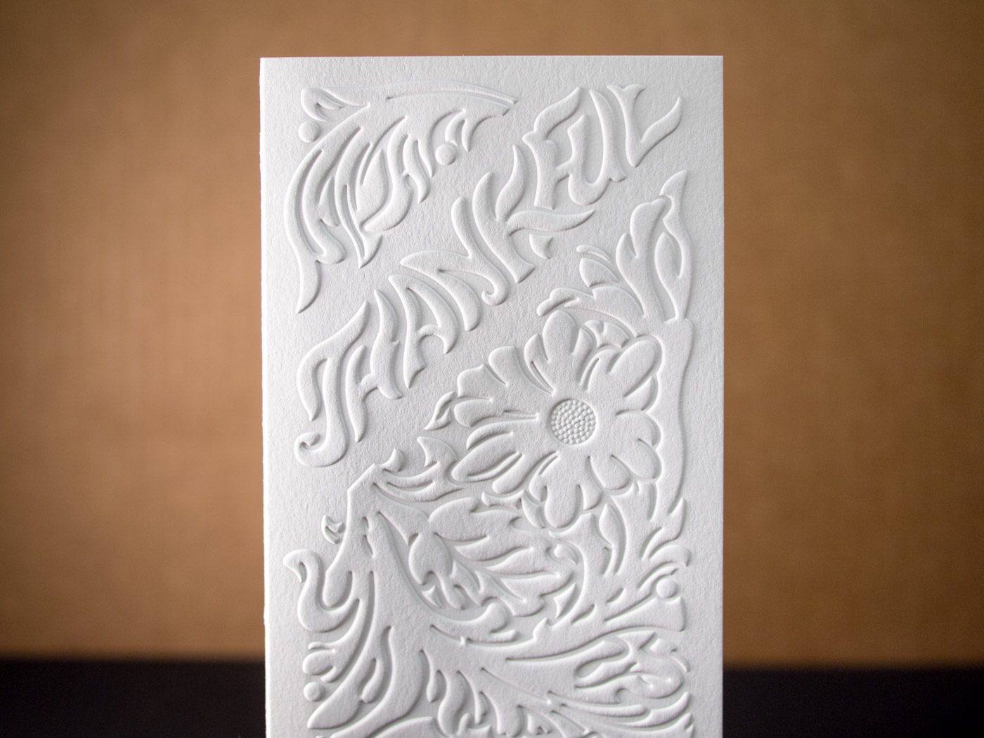 Weave Holiday Cards | Printed by Parklife Press