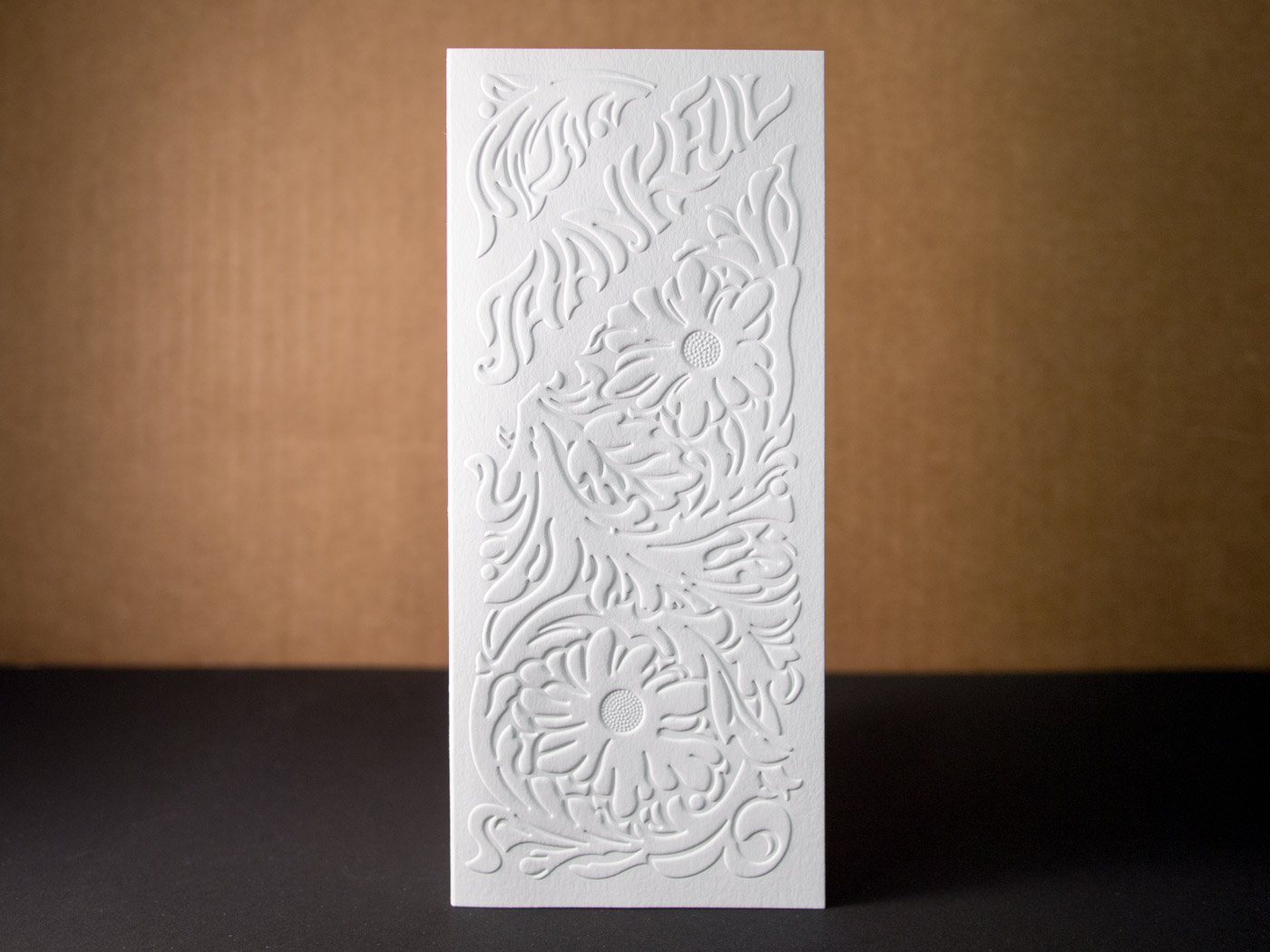 Weave Holiday Cards | Printed by Parklife Press