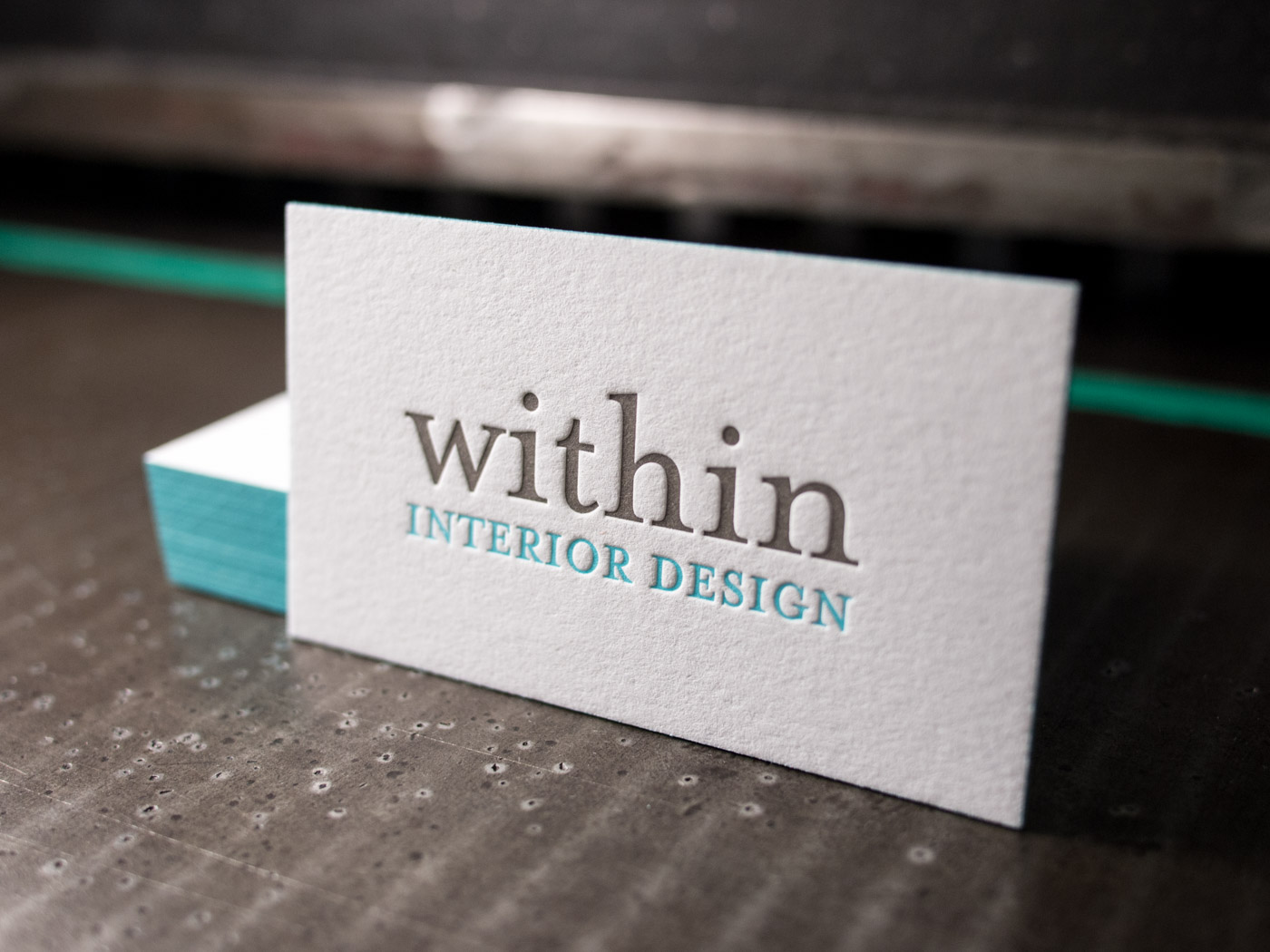 Within Interior Design | Printed by Parklife Press