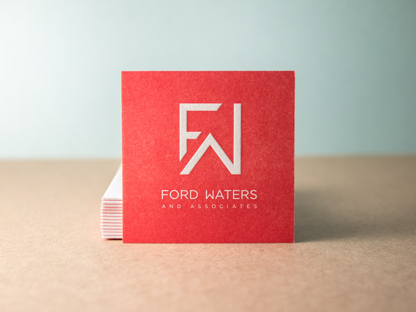 Business Cards Barrett Ford — Parklife Blog & Store