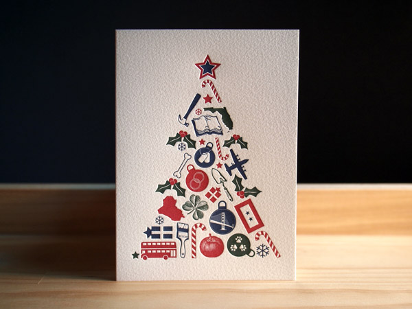 Ornaments Holiday Card