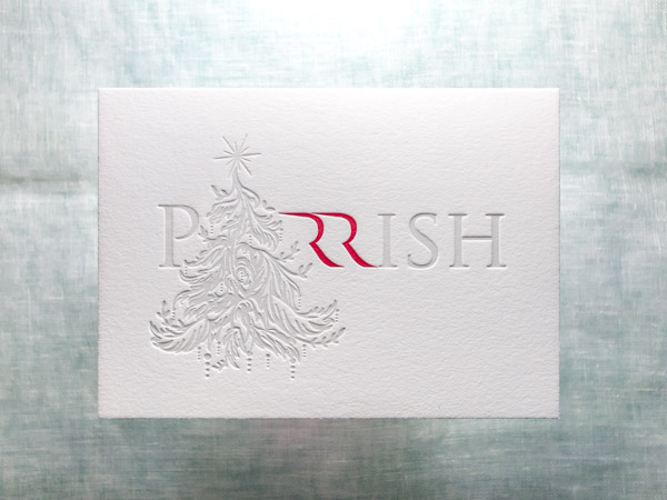 Parrish Christmas Cards