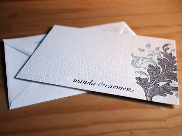 Personalized Stationery