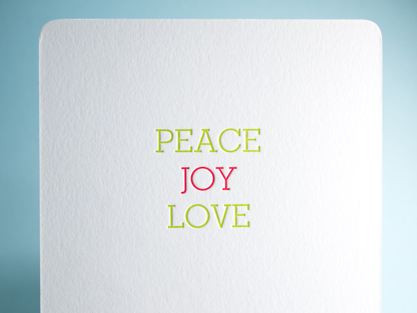 Stringer Holiday Cards