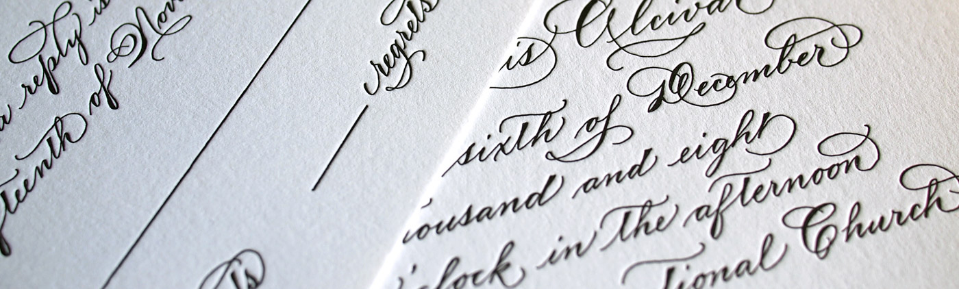 Calligraphy